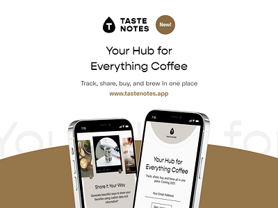 Taste Notes Website and Beta List!