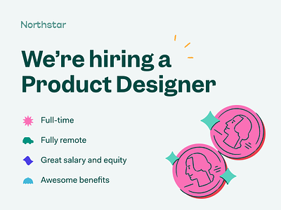 We're Hiring a Product Designer!