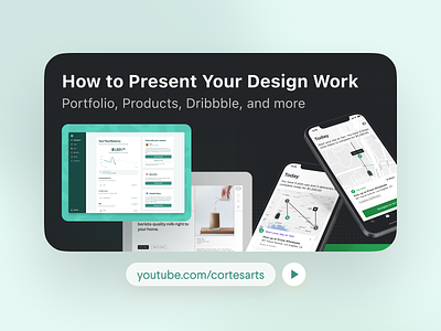 How to Present Your Design Work (Video)