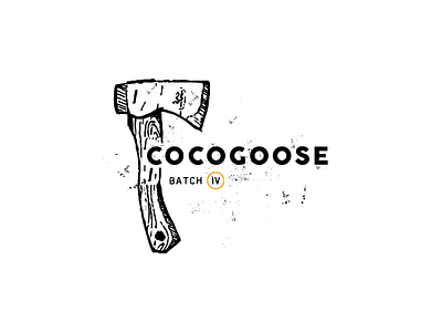 Coco Coffee Concept axe batch coffee grunge illustration typography vintage