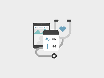 Vitals Icon health healthcare heart heartbeat icon icons insurance nexus vitals