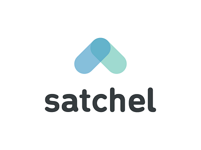 Satchel Logotype brand branding healthcare logo mark medical startup telemedicine type