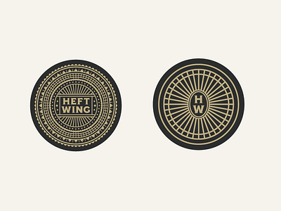 Heft Wing Coasters