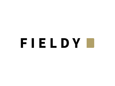 Introducing Fieldy! branding field identity launch logo logotype notes project side website