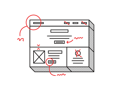 Feedback Is Your Friend editorial featured feedback geometric icon illustration minimal shapes texture ui web