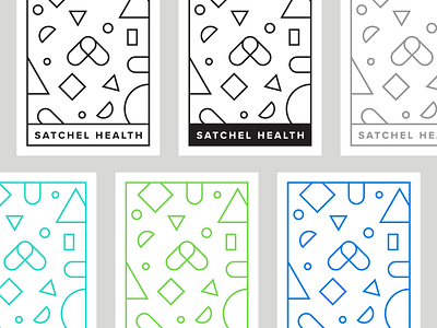 Unused Merch Concepts geometric health icon illustration line minimal pattern