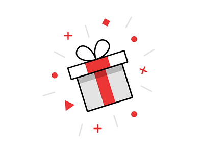 Give Away What You Know away blog editorial gift give icon illustration knowledge minimal post