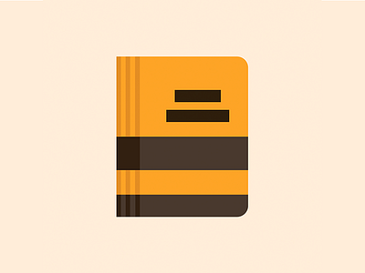 Utility construction field icon illustration notebook notes utility wallpaper