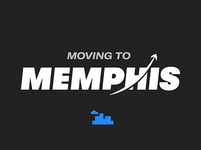 I'm Moving To Memphis! icon illustration lettering life memphis tennessee type typography update