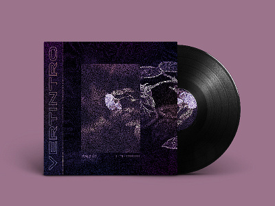 Vertintro Available Now! abstract album ambient artwork cover ep minimal music noise pattern vinyl