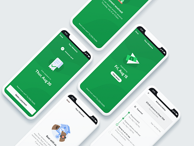 Dave Advances 2019 Refresh advance finance finance app icon iconography illustration minimal mobile money product design ui ux