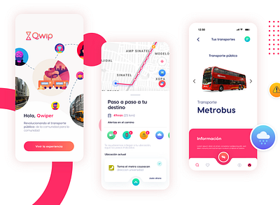 Public Transport App Concept app branding creative creative design design metro public transport transport ui ux