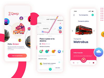 Public Transport App Concept