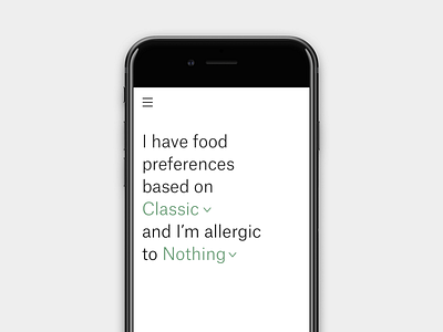 Food app allergies allergy food app food app ui