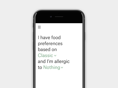 Food app