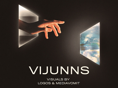 Vijunns Poster abstract abstract art album album art album artwork album cover concert poster design graphicdesign psychedelic show poster space