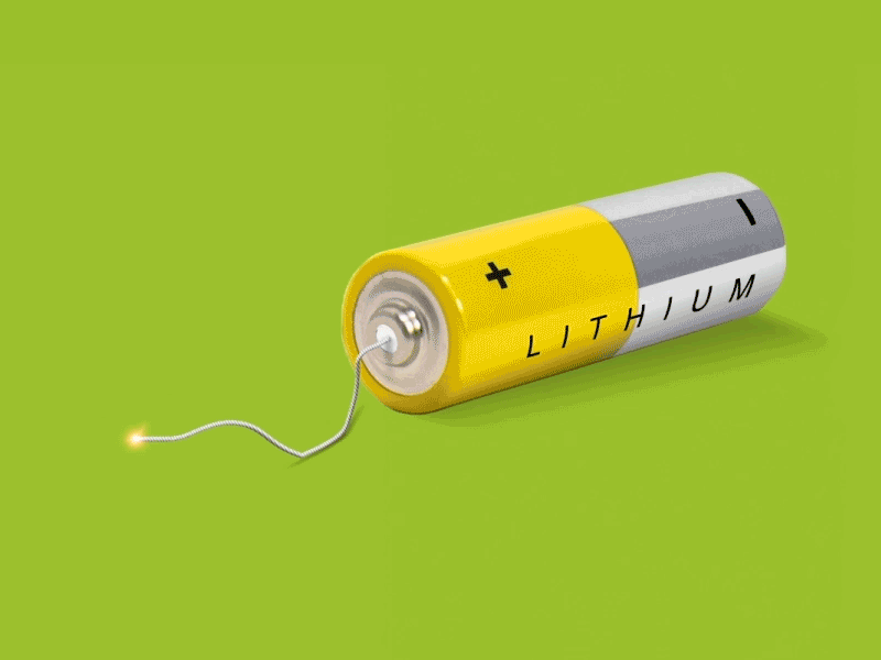 Lithium Batteries advertising battery campaign dumpster dynamite environement lithium trash