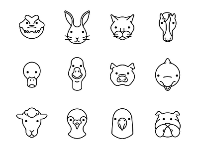 Animals Icons