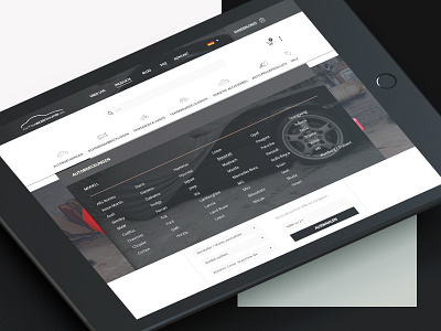 Auto black clear design desktop digital interface pegs service site ui ux web