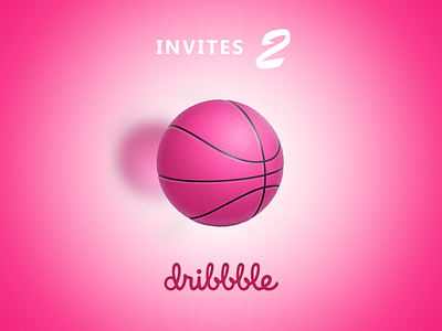 2x dribbble Invites