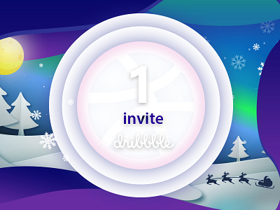 invite dribbble dribbble giveaway invitation invite giveway invites