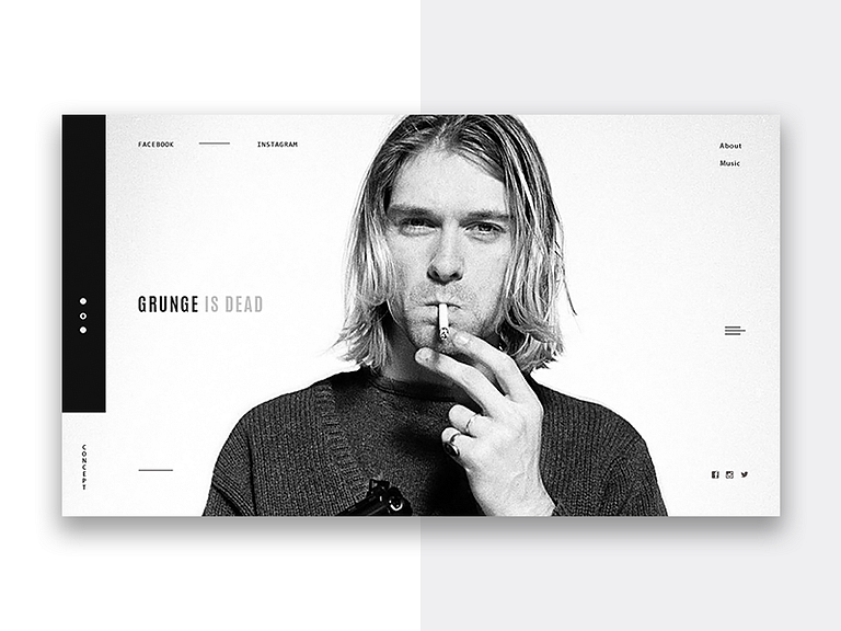 Cobain By Victor Katelevsky On Dribbble