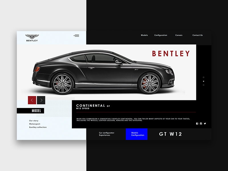 Bentley2 By Victor Katelevsky On Dribbble