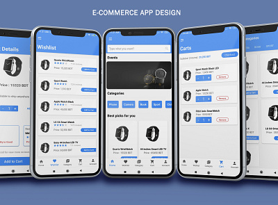 E-Commerce App for Business android android app android app design android app development business ecommerce ecommerce app ui ux