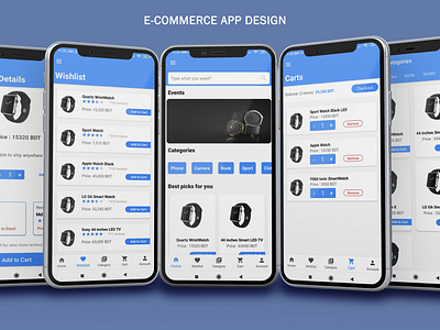 E-Commerce App for Business android android app android app design android app development business ecommerce ecommerce app ui ux