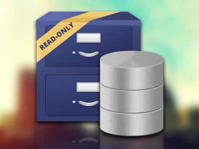 SQLite Read Only Icon