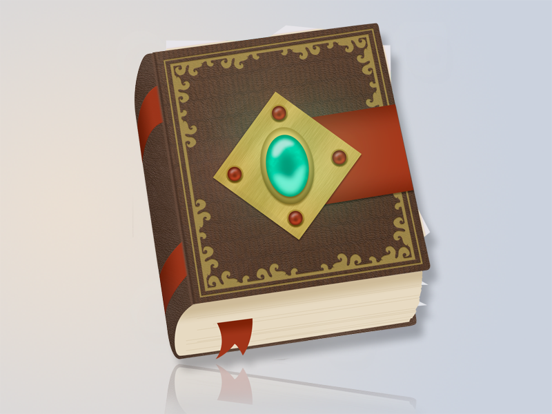 Finished Spellbook By Ash Lyons On Dribbble