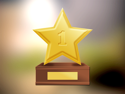 Star Trophy OS X icon