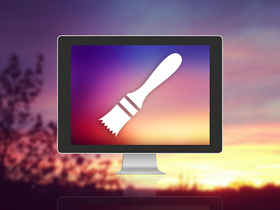 Wallpaper OS X app icon