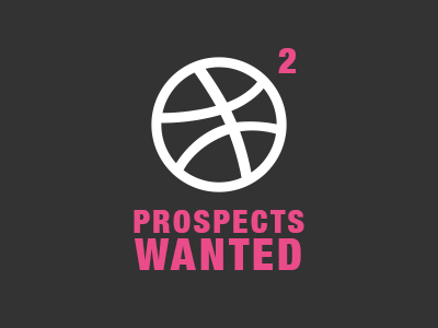 Dribbble Invite Giveaway! 2 draft dribbble giveaway invite prospects two wanted
