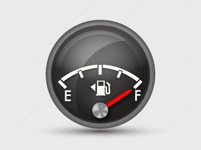 Gas Gauge Icon