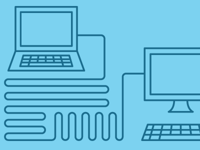 Alcalde Networking Illustration WIP 1