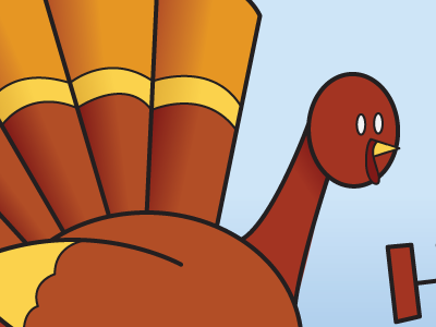 Thanksgiving holiday illustration thanksgiving turkey turkey day