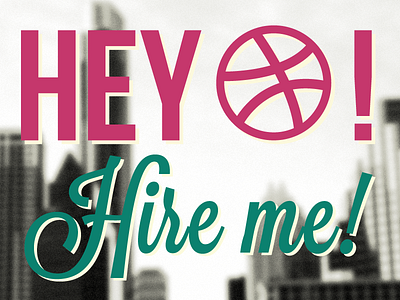 I'm for hire! atx austin dribbble for hire me texas work