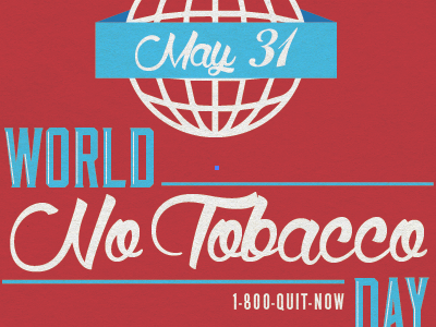 World No Tobacco Day | Project Prevent arkansas design logo type