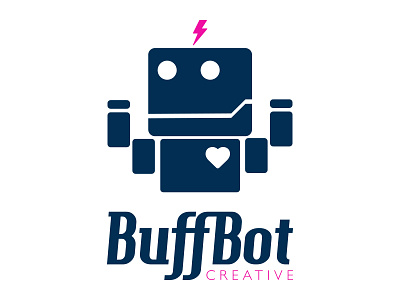 Buffbot Creative agency creative development freelance logo marketing web