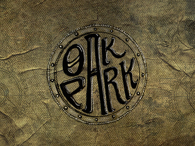 Oak Park Brewing Logo Comp