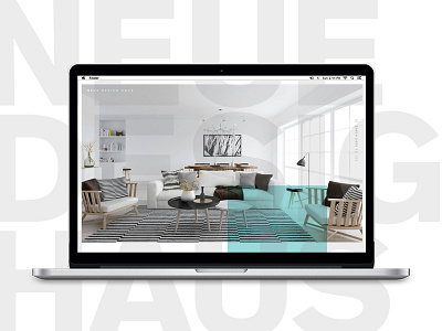 Neue Design Haus modern web design