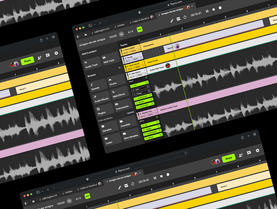FLigma - UI Design audio components design figma mix music product production ui ux