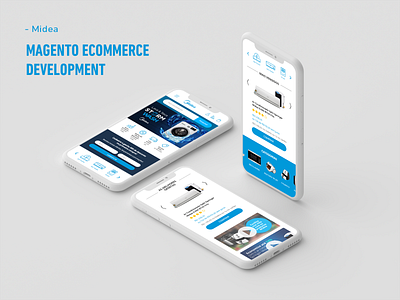 Midea - Desenvolvimento de Ecommerce Magento