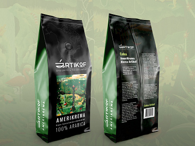 Coffee Packaging Design