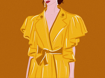 Fashion illustration #3 dress editorial editorial illustration fashion fashion design fashion illustration girl character girl illustration illustration illustration design ipadproart procreate women women in illustration