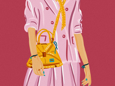 Fashion illustration #5