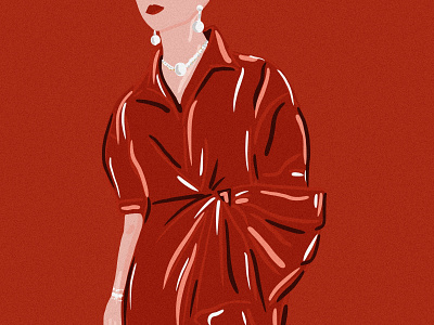 Fashion illustration #6