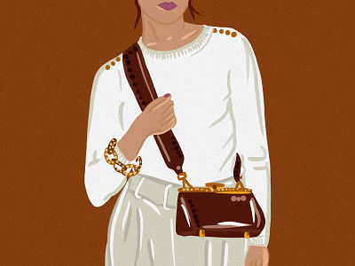 Fashion illustration #7