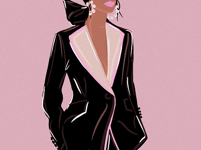 Fashion illustration #10